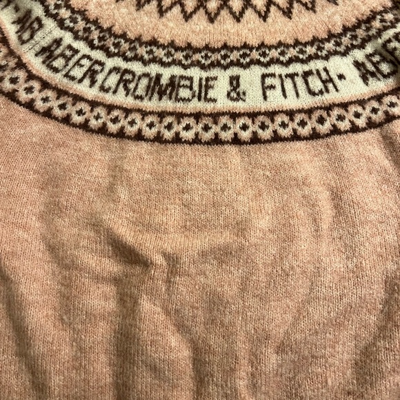 Abercrombie and Fitch Fair Isle Sweater - Picture 2 of 4